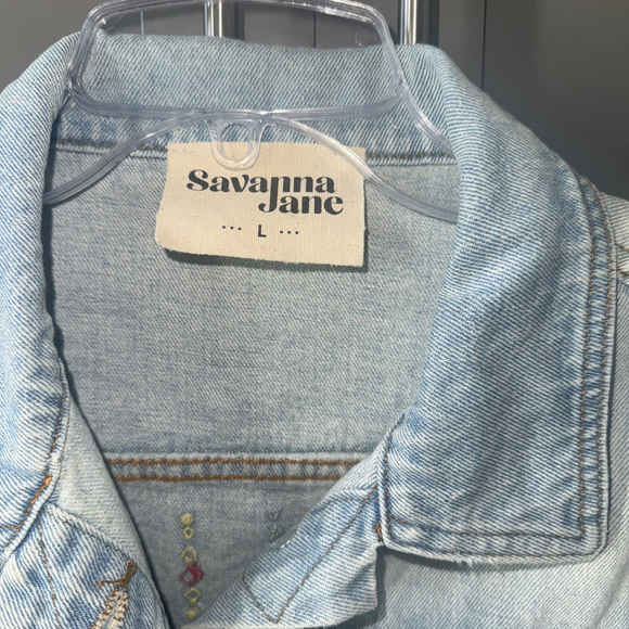 Savanna Jane Denim Jacket - Picture 3 of 6